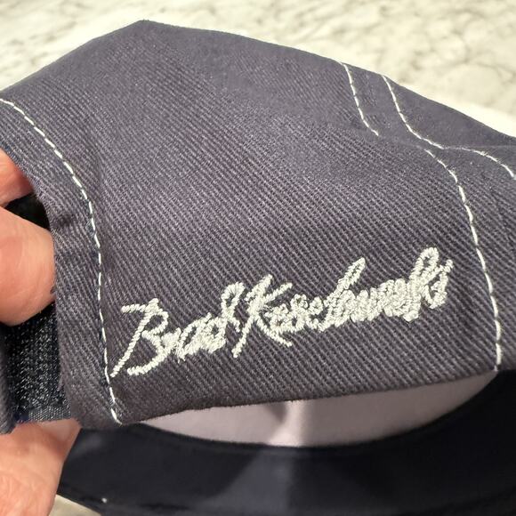 Team Penske Hat Cap Snap Back One Size Navy White NASCAR Racing Brad Keselowski - Picture 7 of 11